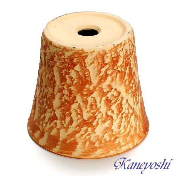 植木鉢 おしゃれ 安い 陶器 サイズ 19cm ロックガーデン 6号 オレンジ 室内 屋外 レンガ 色 |  | 03