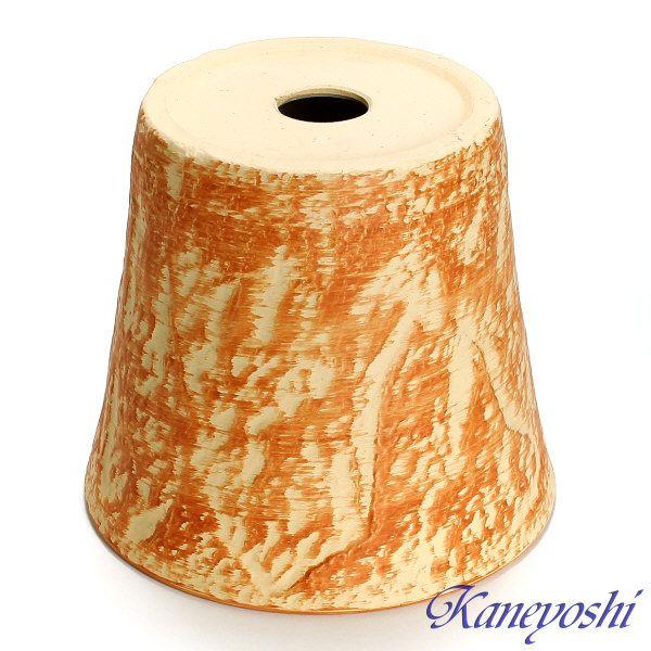 植木鉢 おしゃれ 安い 陶器 サイズ 26cm ロックガーデン 8号 オレンジ 室内 屋外 レンガ 色 |  | 03