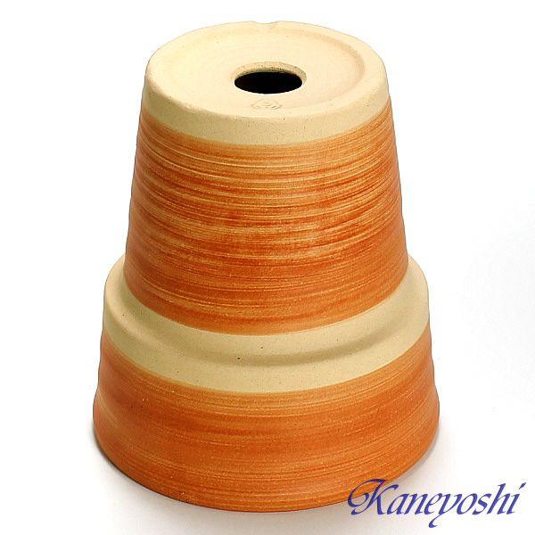 植木鉢 おしゃれ 安い 陶器 サイズ 15cm ラポール 5号 オレンジ 室内 屋外 レンガ 色 |  | 02