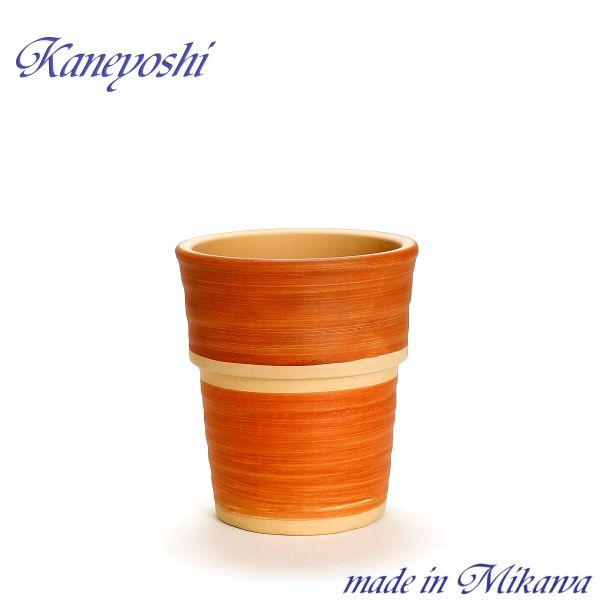 植木鉢 おしゃれ 安い 陶器 サイズ 19cm ラポール 6号 オレンジ 室内 屋外 レンガ 色 | 