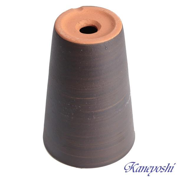 植木鉢 おしゃれ 安い 陶器 サイズ 9cm ハーモニー 3号 ブラウン 室内 屋外 茶 色 |  | 04