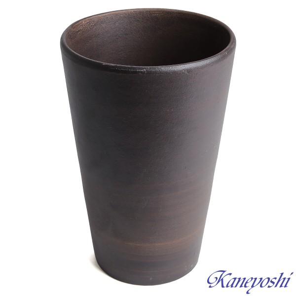 植木鉢 おしゃれ 安い 陶器 サイズ 12.5cm ハーモニー 4号 ブラウン 室内 屋外 茶 色 |  | 02