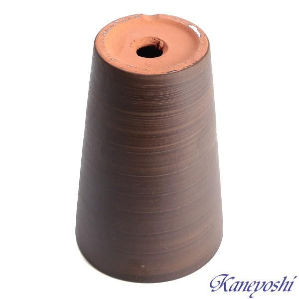 植木鉢 おしゃれ 安い 陶器 サイズ 12.5cm ハーモニー 4号 ブラウン 室内 屋外 茶 色 |  | 04