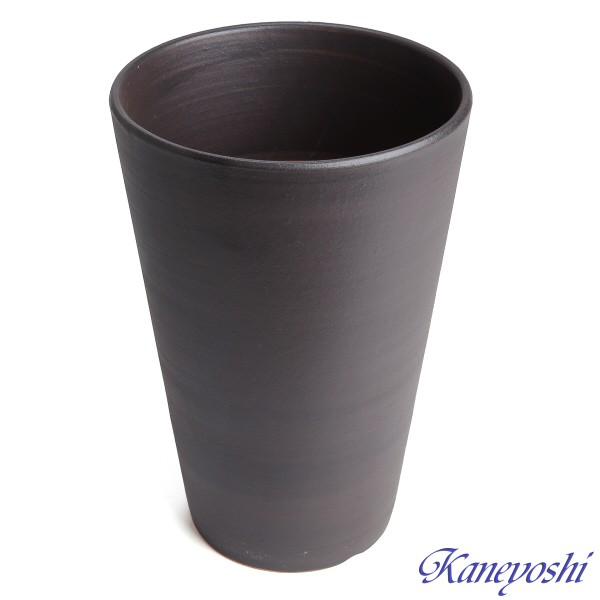 植木鉢 おしゃれ 安い 陶器 サイズ 16cm ハーモニー 5号 ブラウン 室内 屋外 茶 色 |  | 02