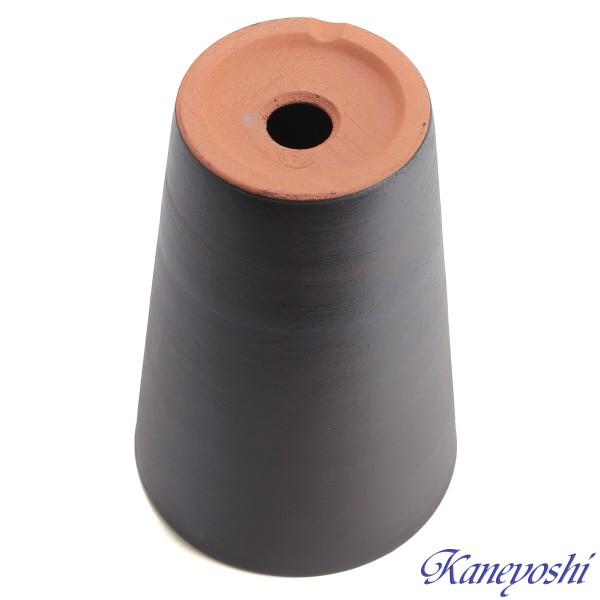 植木鉢 おしゃれ 安い 陶器 サイズ 16cm ハーモニー 5号 ブラウン 室内 屋外 茶 色 |  | 04