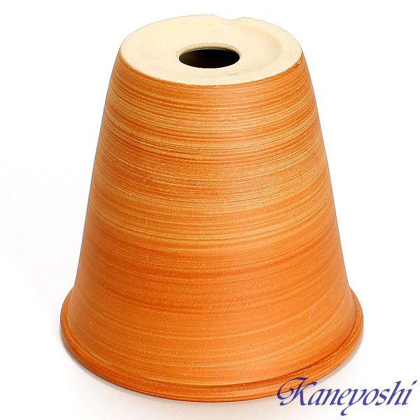 植木鉢 おしゃれ 安い 陶器 サイズ 19cm 小春 6号 オレンジ 室内 屋外 レンガ 色 |  | 03