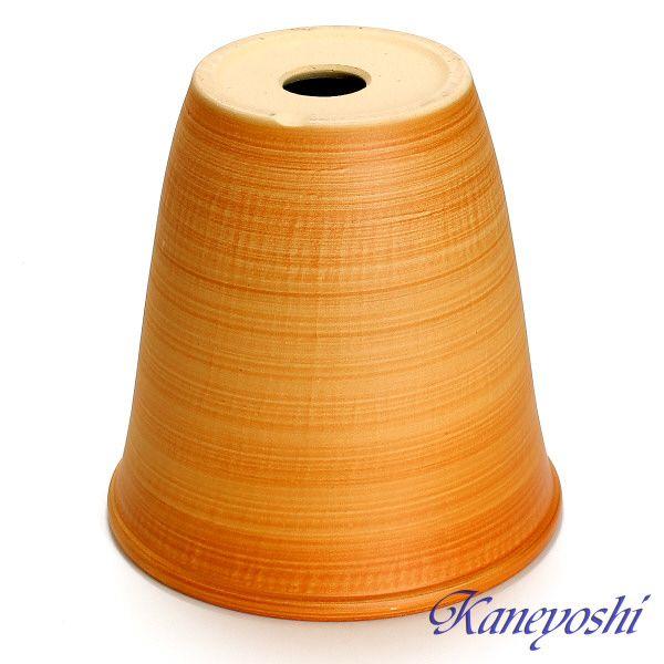 植木鉢 おしゃれ 安い 陶器 サイズ 25cm 小春 8号 オレンジ 室内 屋外 レンガ 色 |  | 03