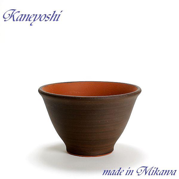 植木鉢 おしゃれ 安い 陶器 サイズ 25cm フラワーボール 8号 ブラウン 室内 屋外 茶 色 | 