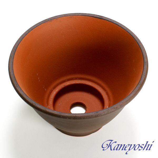 植木鉢 おしゃれ 安い 陶器 サイズ 25cm フラワーボール 8号 ブラウン 室内 屋外 茶 色 |  | 02