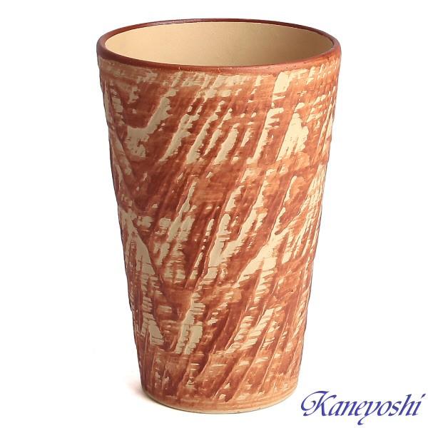 植木鉢 おしゃれ 安い 陶器 サイズ 12.5cm ログストーン 4号 オレンジ 室内 屋外 レンガ 色 |  | 01