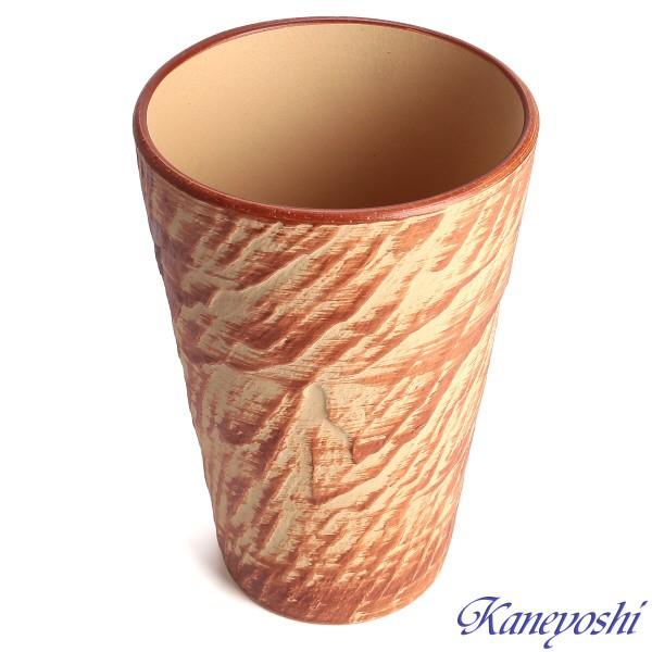 植木鉢 おしゃれ 安い 陶器 サイズ 12.5cm ログストーン 4号 オレンジ 室内 屋外 レンガ 色 |  | 02