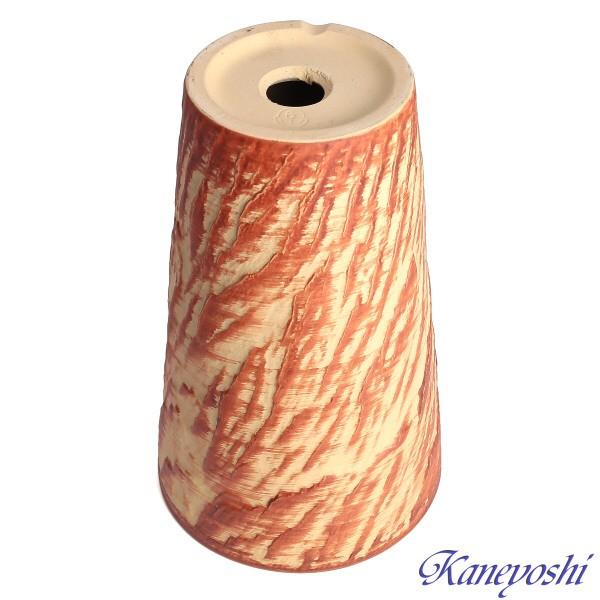 植木鉢 おしゃれ 安い 陶器 サイズ 18.5cm ログストーン 6号 オレンジ 室内 屋外 レンガ 色 |  | 04