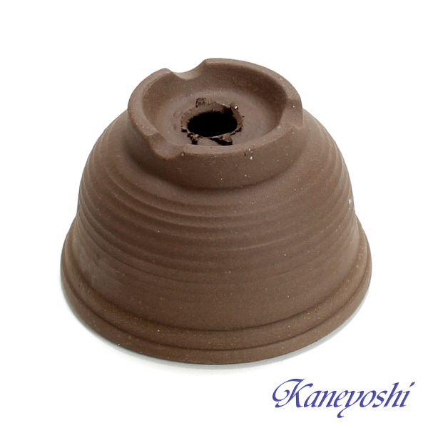 植木鉢 おしゃれ 安い 陶器 サイズ 10cm 山草鉢 3.5号  室内 屋外 ブラウン 茶 色 |  | 03