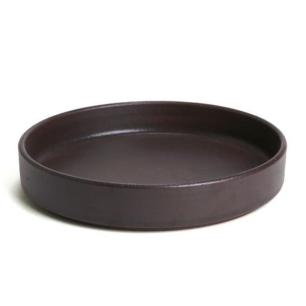 受け皿　植木鉢用陶器　サイズ　２４．５ｃｍ　ＭＡ受皿　ブラウン　８号　ソーサー　おしゃれ　 |  | 01