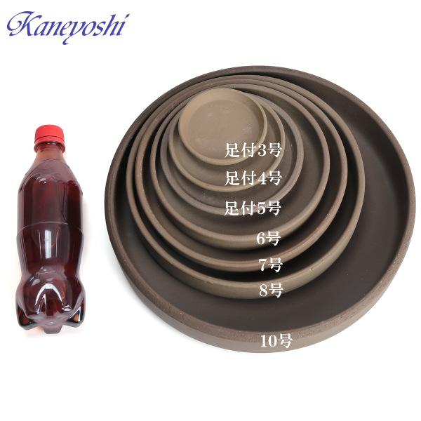 受け皿　植木鉢用　ソーサー　おしゃれ　陶器　サイズ　２１．５ｃｍ　安くて丈夫　ＭＡ受皿　モカ　７号 |  | 05