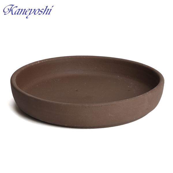 受け皿　植木鉢用　ソーサー　おしゃれ　陶器　サイズ　２１．５ｃｍ　安くて丈夫　ＭＡ受皿　モカ　７号 |  | 01