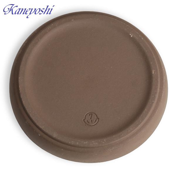 受け皿　植木鉢用　ソーサー　おしゃれ　陶器　サイズ　２１．５ｃｍ　安くて丈夫　ＭＡ受皿　モカ　７号 |  | 03
