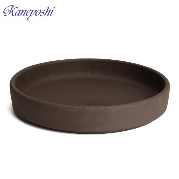 受け皿　植木鉢用　ソーサー　おしゃれ　陶器　サイズ　２４．５ｃｍ　安くて丈夫　ＭＡ受皿　モカ　８号 |  | 01