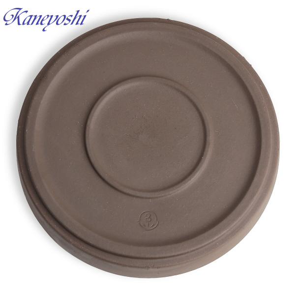 受け皿　植木鉢用　ソーサー　おしゃれ　陶器　サイズ　２４．５ｃｍ　安くて丈夫　ＭＡ受皿　モカ　８号 |  | 03
