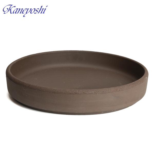 受け皿　植木鉢用　ソーサー　おしゃれ　陶器　サイズ　３２ｃｍ　安くて丈夫　ＭＡ受皿　モカ　１０号 |  | 01