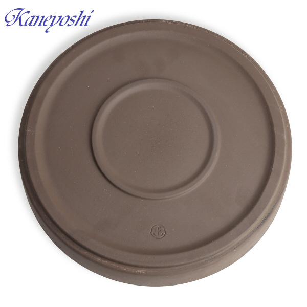 受け皿　植木鉢用　ソーサー　おしゃれ　陶器　サイズ　３２ｃｍ　安くて丈夫　ＭＡ受皿　モカ　１０号 |  | 03