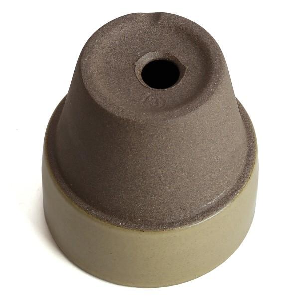 植木鉢　陶器　おしゃれ　サイズ　９．３ｃｍ　和ライフ　モカ　あんず　３号 |  | 04