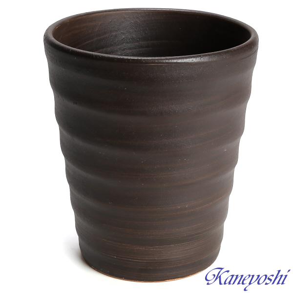植木鉢 おしゃれ 安い 陶器 サイズ 16cm フラワーロード 5号 ブラウン 室内 屋外 茶 色 |  | 01