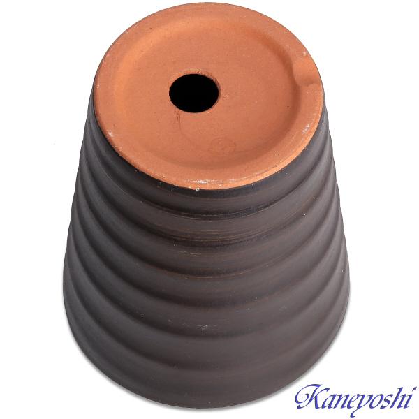 植木鉢 おしゃれ 安い 陶器 サイズ 16cm フラワーロード 5号 ブラウン 室内 屋外 茶 色 |  | 04