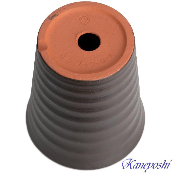 植木鉢 おしゃれ 安い 陶器 サイズ 19cm フラワーロード 6号 ブラウン 室内 屋外 茶 色 |  | 04