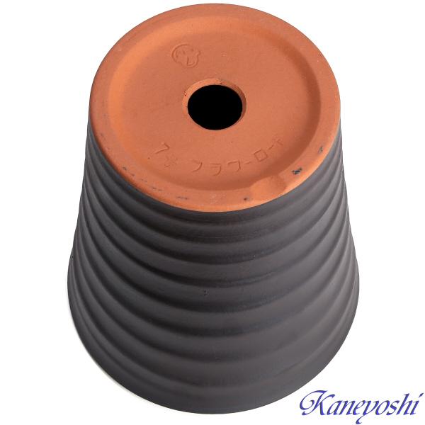 植木鉢 おしゃれ 安い 陶器 サイズ 21.5cm フラワーロード 7号 ブラウン 室内 屋外 茶 色 |  | 04