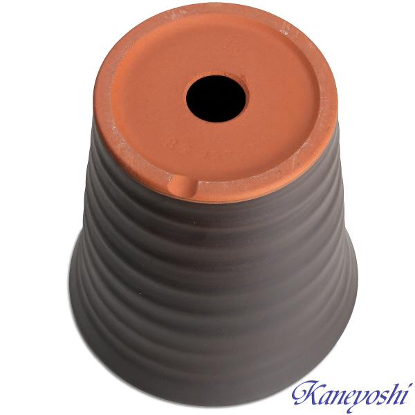 植木鉢 おしゃれ 安い 陶器 サイズ 24.5cm フラワーロード 8号 ブラウン 室内 屋外 茶 色 |  | 04