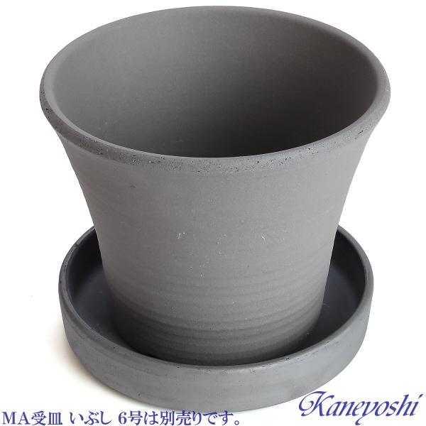 志野鉢　18センチ　✖️6センチ 植木鉢 おしゃれ 安い 陶器 サイズ 20cm DLローズ 6号 古風焼