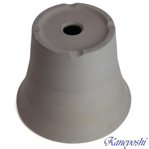 植木鉢 おしゃれ 安い 陶器 サイズ 23.5cm DLローズ 7号 古風焼 室内 屋外 グレー 色 |  | 04