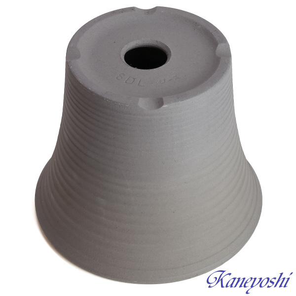 植木鉢 おしゃれ 安い 陶器 サイズ 26.5cm DLローズ 8号 古風焼 室内 屋外 グレー 色 |  | 04