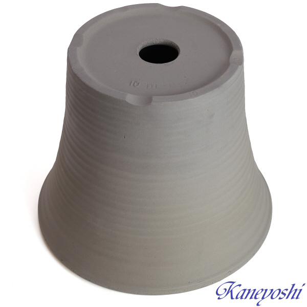 植木鉢 おしゃれ 安い 陶器 サイズ 31.5cm DLローズ 10号 古風焼 室内 屋外 グレー 色 |  | 04