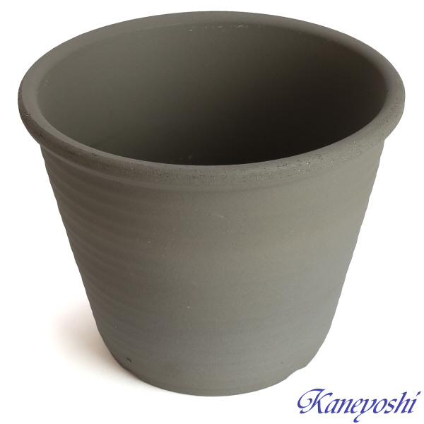 植木鉢 おしゃれ 安い 陶器 サイズ 24cm ジャポネ 7.5号 古風焼