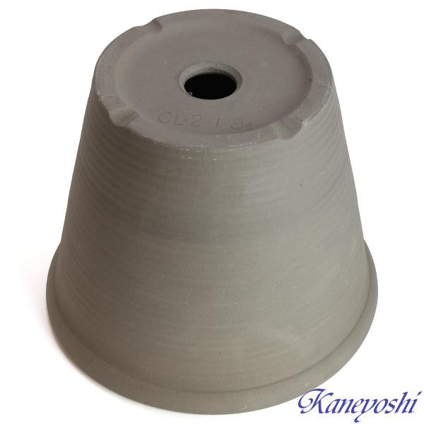 植木鉢 おしゃれ 安い 陶器 サイズ 29cm ジャポネ 8.5号 古風焼 室内 屋外 グレー 色 |  | 04