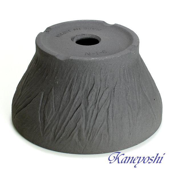 植木鉢 おしゃれ 安い 陶器 サイズ 25cm ナチュラル岩肌 8号 古風焼 室内 屋外 グレー 色 |  | 03