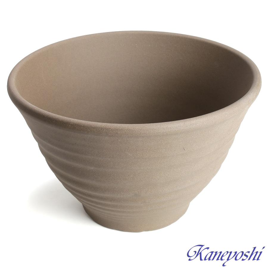 植木鉢 おしゃれ 安い 陶器 サイズ 31cm フラワーポート 10号 モカ 室内 屋外 ブラウン 茶 色 |  | 01