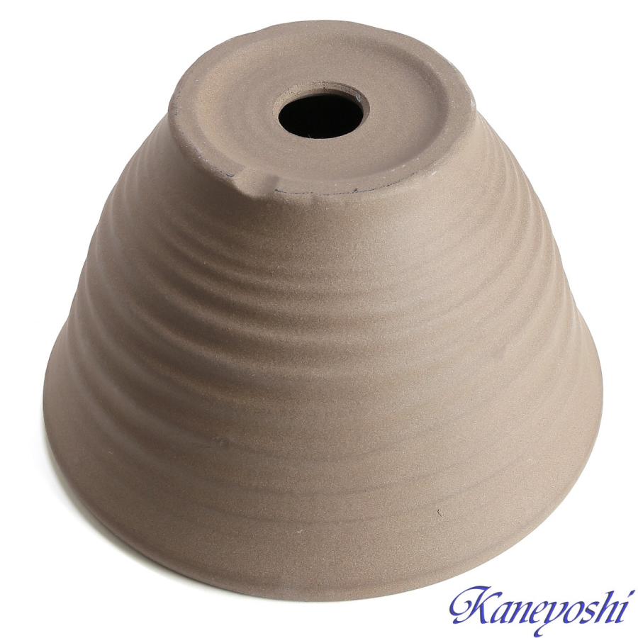 植木鉢 おしゃれ 安い 陶器 サイズ 31cm フラワーポート 10号 モカ 室内 屋外 ブラウン 茶 色 |  | 04