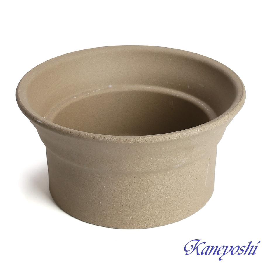 植木鉢 おしゃれ 安い 陶器 サイズ 18.5cm 雅 6号 モカ 室内 屋外 ブラウン 茶 色 |  | 01