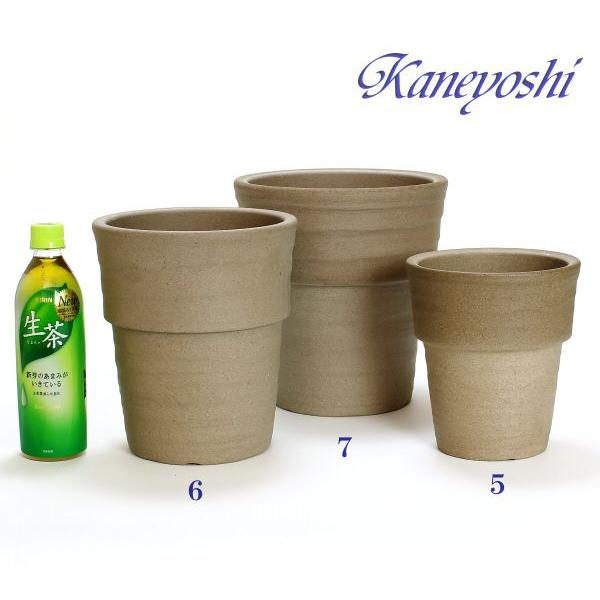 植木鉢 おしゃれ 安い 陶器 サイズ 15cm ラポール 5号 モカ 室内 屋外 ブラウン 茶 色 |  | 04