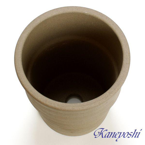 植木鉢 おしゃれ 安い 陶器 サイズ 19cm ラポール 6号 モカ 室内 屋外 ブラウン 茶 色 |  | 02