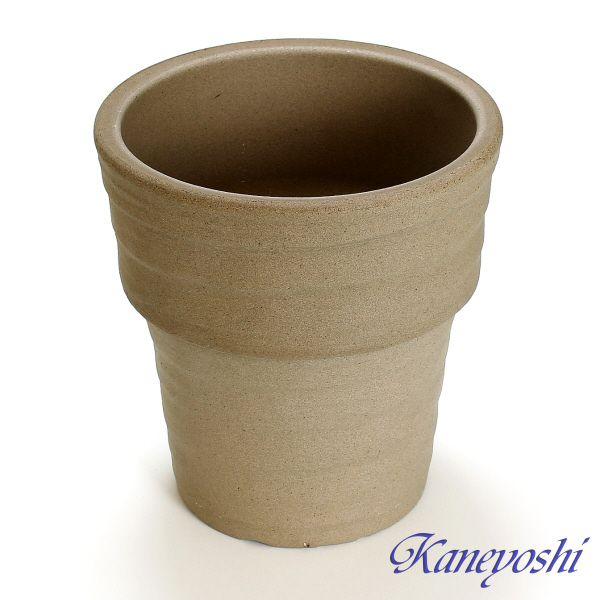 植木鉢 おしゃれ 安い 陶器 サイズ 21cm ラポール 7号 モカ 室内 屋外 ブラウン 茶 色 |  | 01