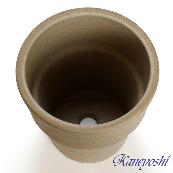 植木鉢 おしゃれ 安い 陶器 サイズ 21cm ラポール 7号 モカ 室内 屋外 ブラウン 茶 色 |  | 02
