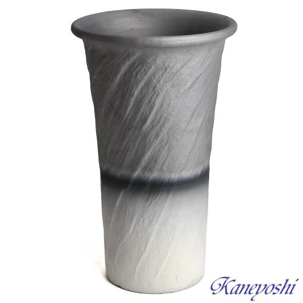 植木鉢 おしゃれ 安い 陶器 サイズ 18.5cm ロック長ラン 6号 ダークシルバー 室内 屋外 グレー 銀 色 |  | 01