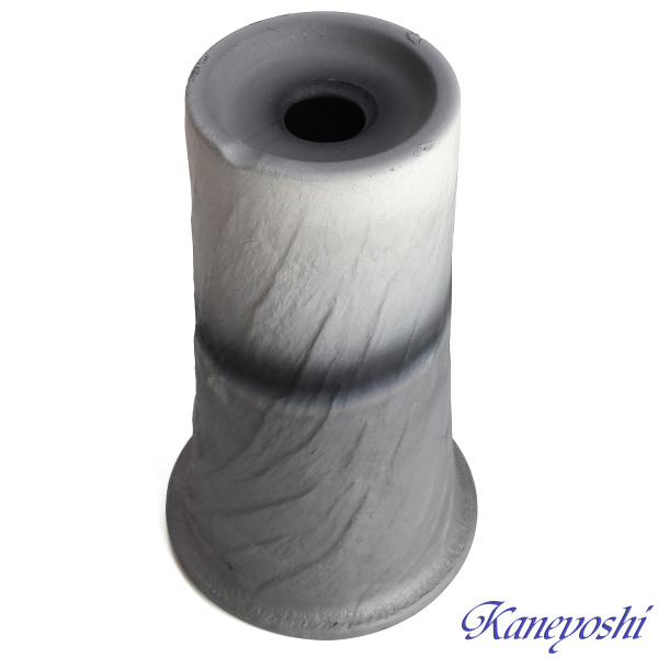 植木鉢 おしゃれ 安い 陶器 サイズ 18.5cm ロック長ラン 6号 ダークシルバー 室内 屋外 グレー 銀 色 |  | 04