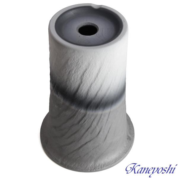 植木鉢 おしゃれ 安い 陶器 サイズ 22cm ロック長ラン 7号 ダークシルバー 室内 屋外 グレー 銀 色 |  | 04