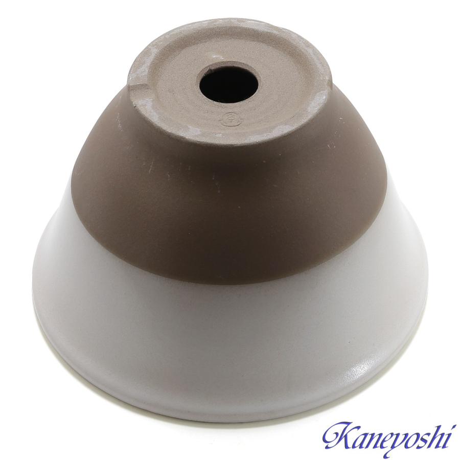 植木鉢 おしゃれ 安い 陶器 サイズ 25.5cm アリア 8号 白釉 室内 屋外 ブラウン 茶 色 |  | 03