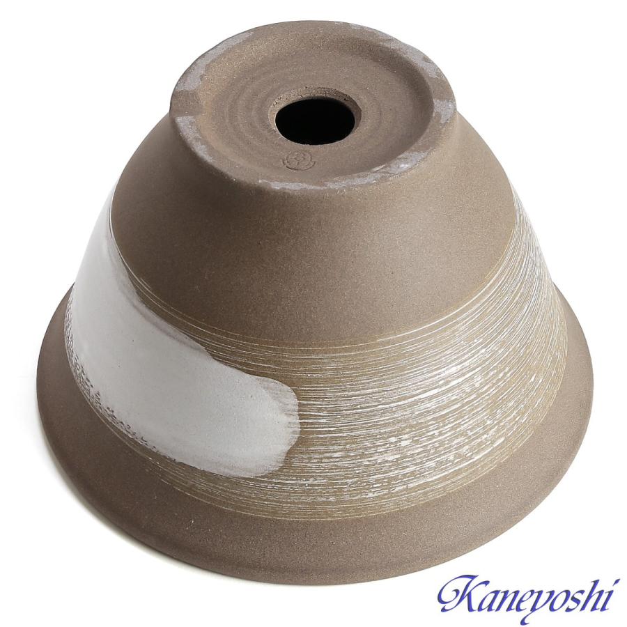 植木鉢 おしゃれ 安い 陶器 サイズ 25.5cm アリア 8号 ホワイトブラッシュ 室内 屋外 ブラウン 茶 色 |  | 05